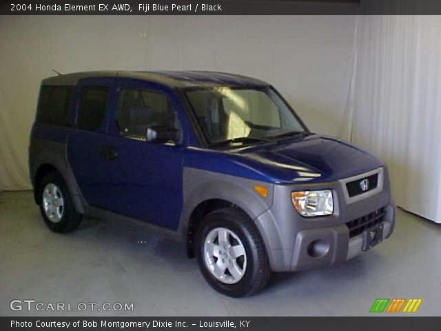 2004 Honda Element EX AWD in Fiji Blue Pearl