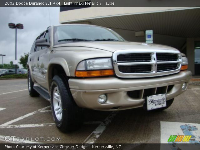 2003 Dodge Durango SLT 4x4 in Light Khaki Metallic
