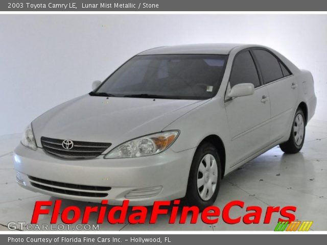 2003 Toyota Camry LE in Lunar Mist Metallic