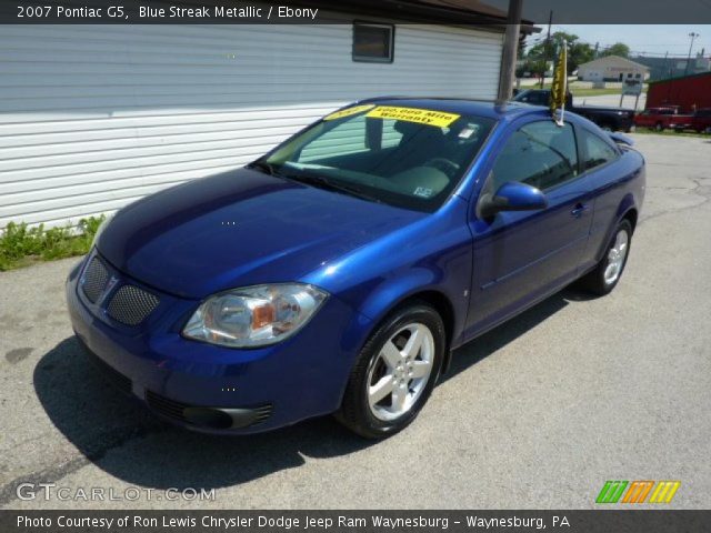 2007 Pontiac G5  in Blue Streak Metallic