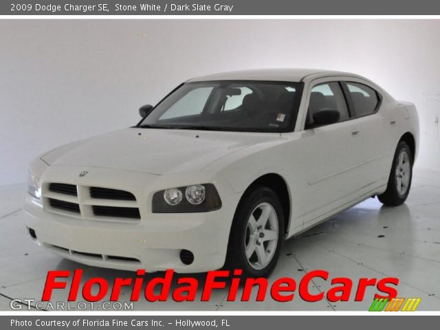 2009 Dodge Charger SE in Stone White