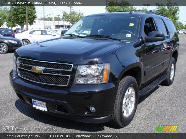 2009 Chevrolet Tahoe LT 4x4 in Black