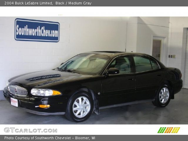 2004 Buick LeSabre Limited in Black