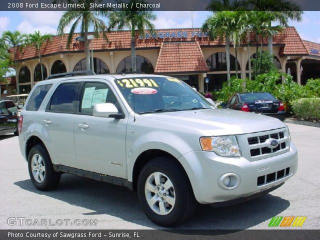 2008 Ford Escape Limited in Silver Metallic