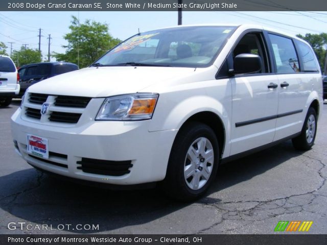 2008 Dodge Grand Caravan SE in Stone White