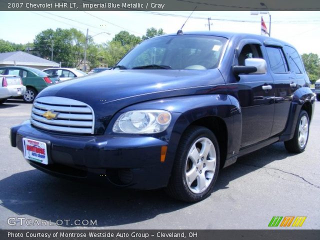 2007 Chevrolet HHR LT in Imperial Blue Metallic