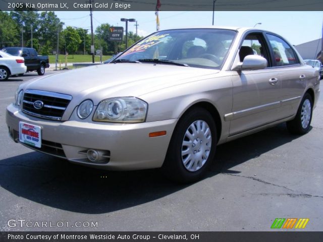 2005 Kia Optima LX in Cream Gold