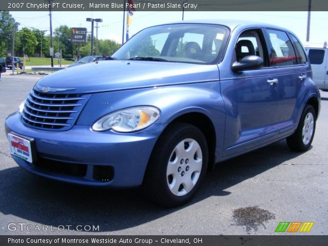 2007 Chrysler PT Cruiser  in Marine Blue Pearl