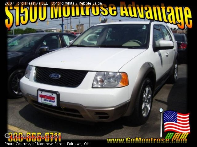 2007 Ford Freestyle SEL in Oxford White