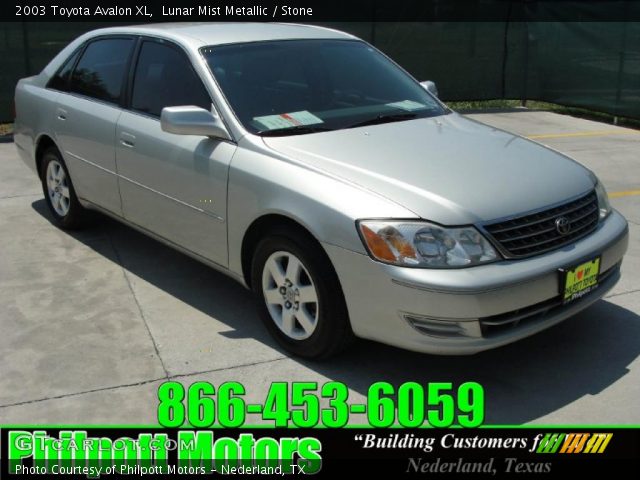 2003 Toyota Avalon XL in Lunar Mist Metallic