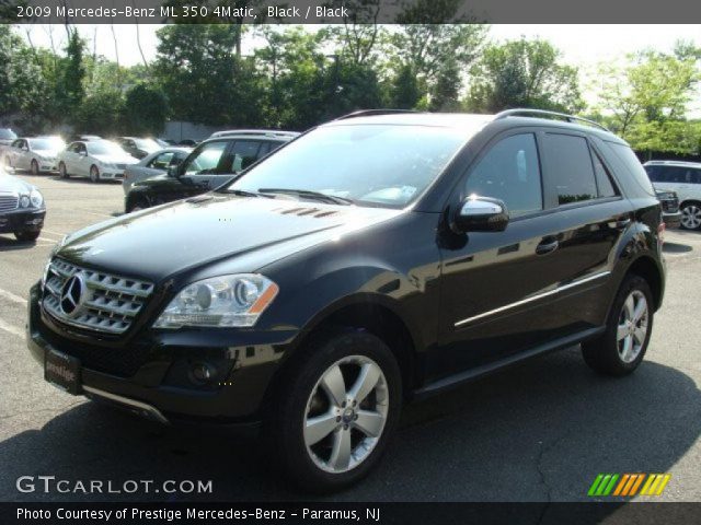 2009 Mercedes-Benz ML 350 4Matic in Black