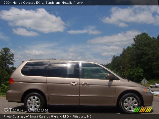 2004 Honda Odyssey EX-L in Sandstone Metallic