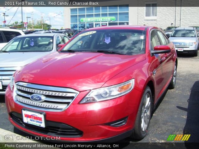 2011 Ford Taurus SEL in Red Candy