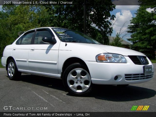 2005 Nissan Sentra 1.8 in Cloud White