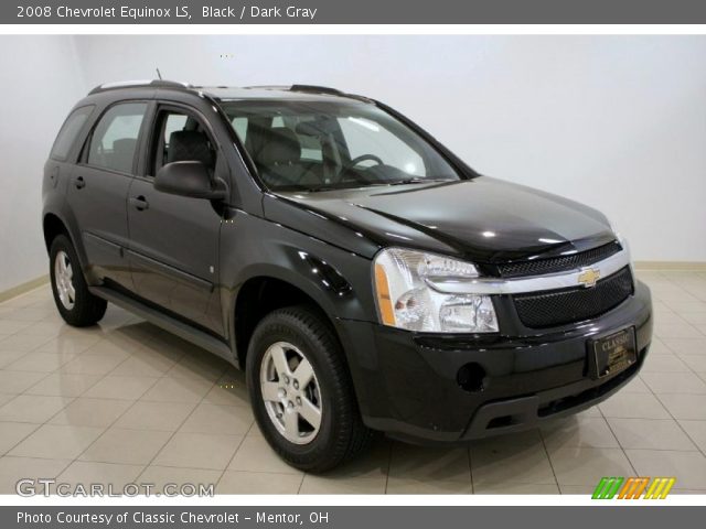 2008 Chevrolet Equinox LS in Black