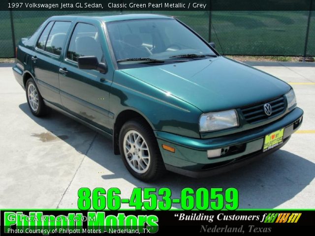 1997 Volkswagen Jetta GL Sedan in Classic Green Pearl Metallic