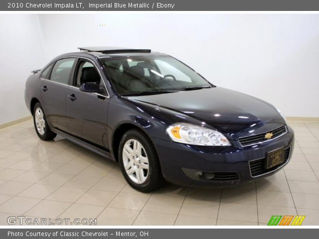 2010 Chevrolet Impala LT in Imperial Blue Metallic