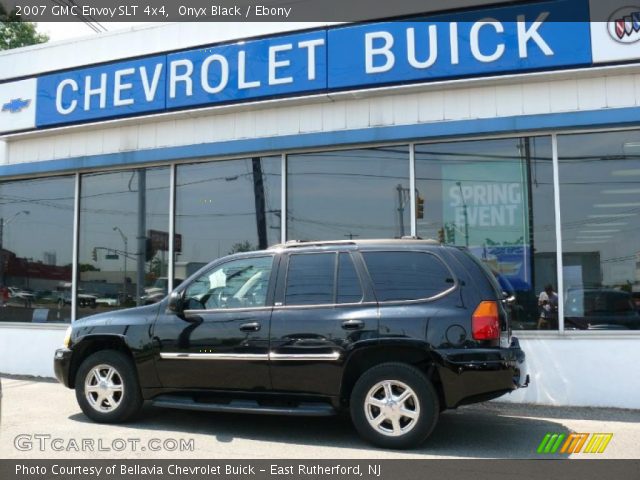 2007 GMC Envoy SLT 4x4 in Onyx Black