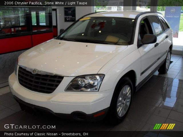 2006 Chrysler Pacifica  in Stone White
