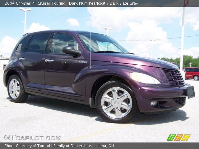 2004 Chrysler PT Cruiser Touring in Dark Plum Pearlcoat