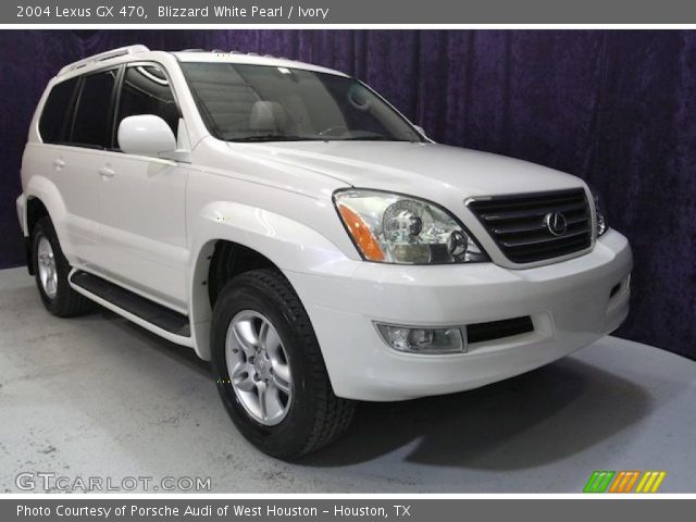2004 Lexus GX 470 in Blizzard White Pearl
