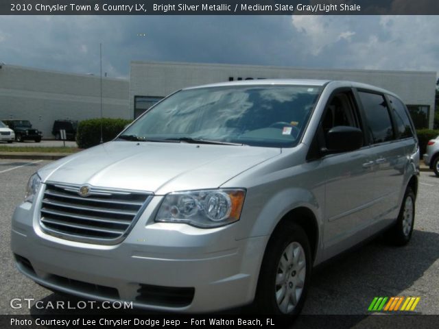 2010 Chrysler Town & Country LX in Bright Silver Metallic