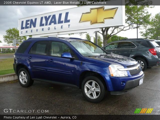 2006 Chevrolet Equinox LT AWD in Laser Blue Metallic