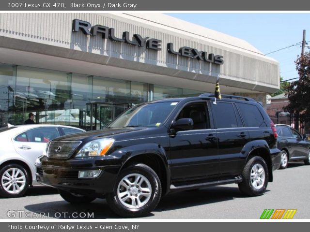 2007 Lexus GX 470 in Black Onyx