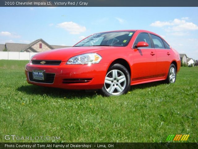 2010 Chevrolet Impala LS in Victory Red