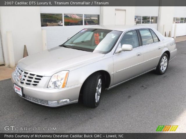 2007 Cadillac DTS Luxury II in Titanium ChromaFlair