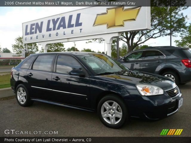 2006 Chevrolet Malibu Maxx LT Wagon in Dark Blue Metallic