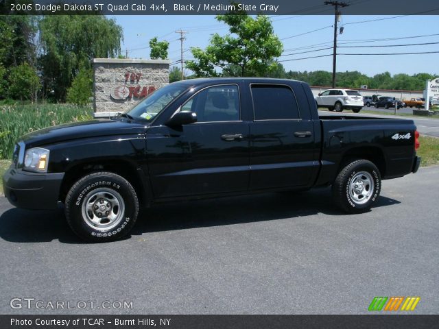 2006 Dodge Dakota ST Quad Cab 4x4 in Black