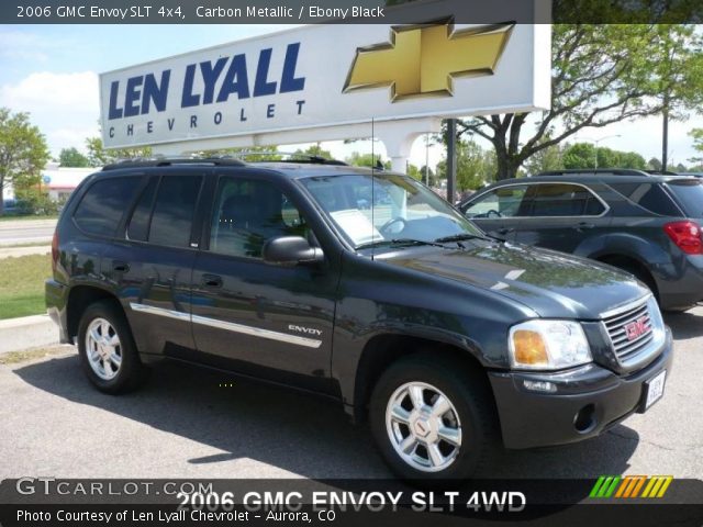 2006 GMC Envoy SLT 4x4 in Carbon Metallic