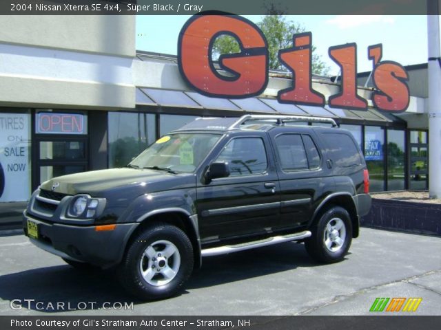 2004 Nissan Xterra SE 4x4 in Super Black