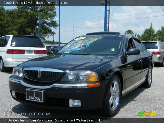 2002 Lincoln LS V8 in Black