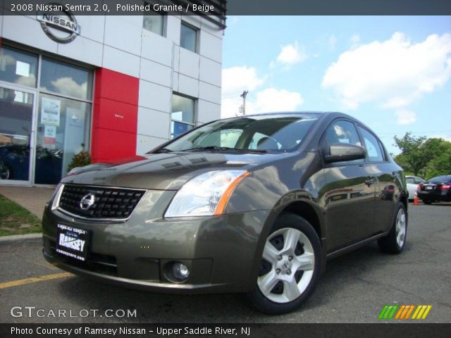 2008 Nissan Sentra 2.0 in Polished Granite