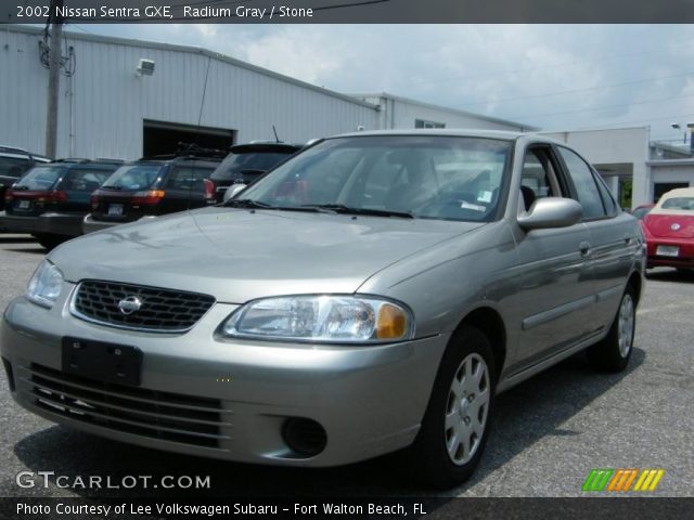 2002 Nissan Sentra GXE in Radium Gray