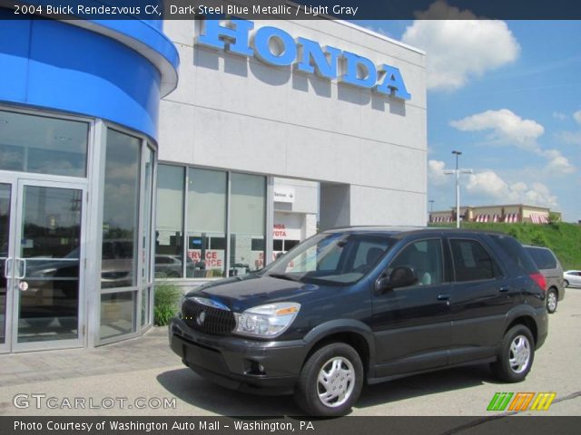 2004 Buick Rendezvous CX in Dark Steel Blue Metallic