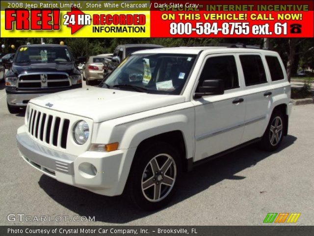 2008 Jeep Patriot Limited in Stone White Clearcoat