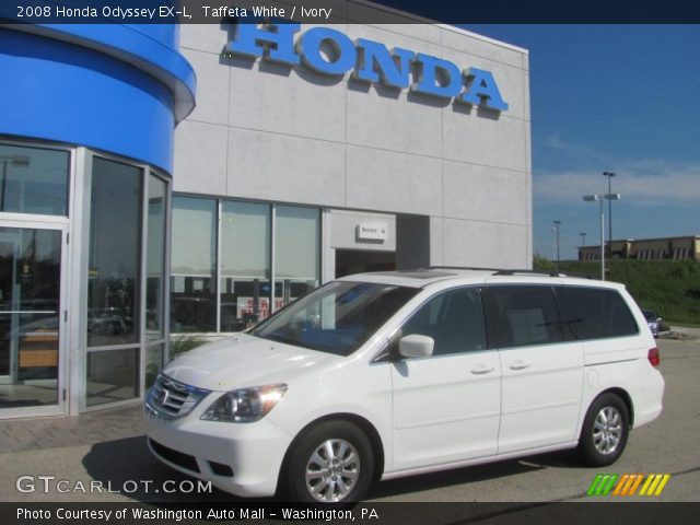 2008 Honda Odyssey EX-L in Taffeta White