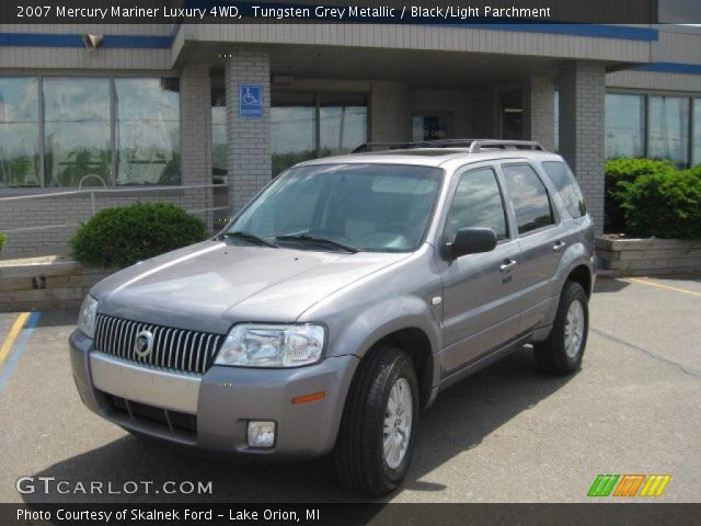 2007 Mercury Mariner Luxury 4WD in Tungsten Grey Metallic