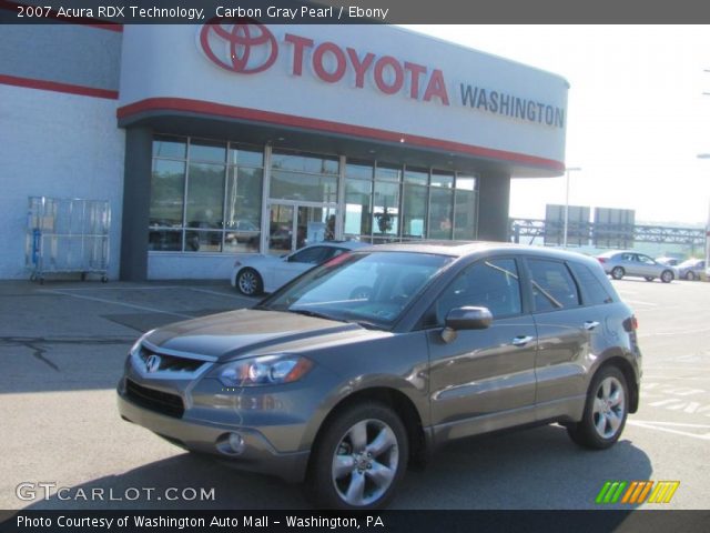 2007 Acura RDX Technology in Carbon Gray Pearl