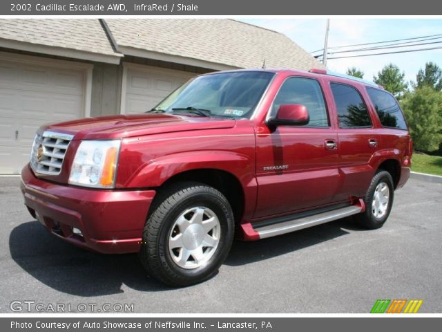 2002 Cadillac Escalade AWD in InfraRed