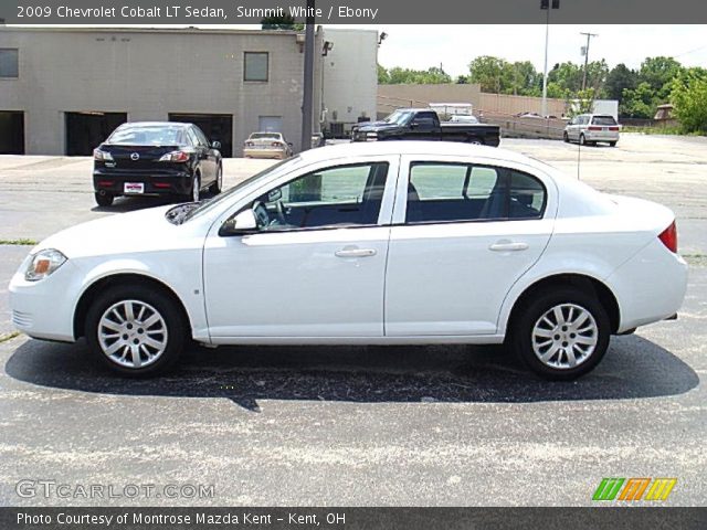 2009 Chevrolet Cobalt LT Sedan in Summit White