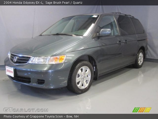 2004 Honda Odyssey EX-L in Sage Brush Pearl