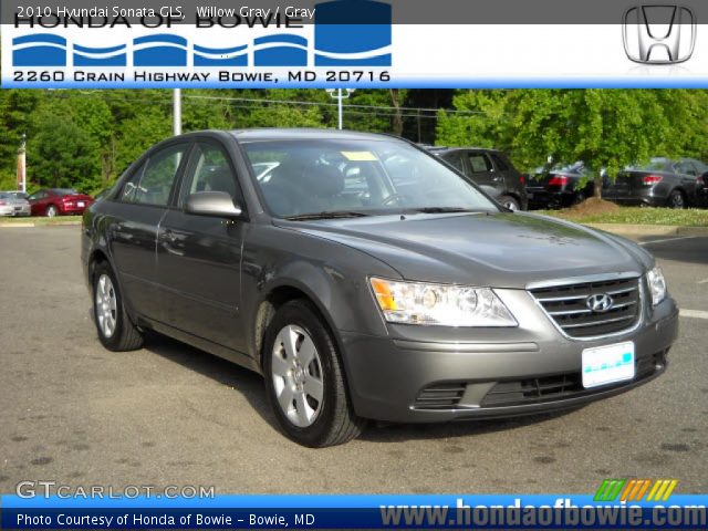 2010 Hyundai Sonata GLS in Willow Gray