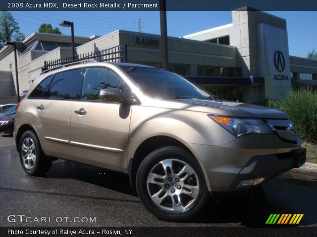 2008 Acura MDX  in Desert Rock Metallic