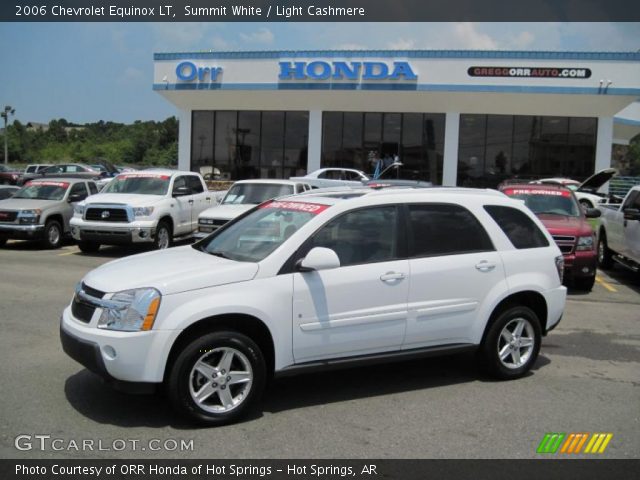 2006 Chevrolet Equinox LT in Summit White