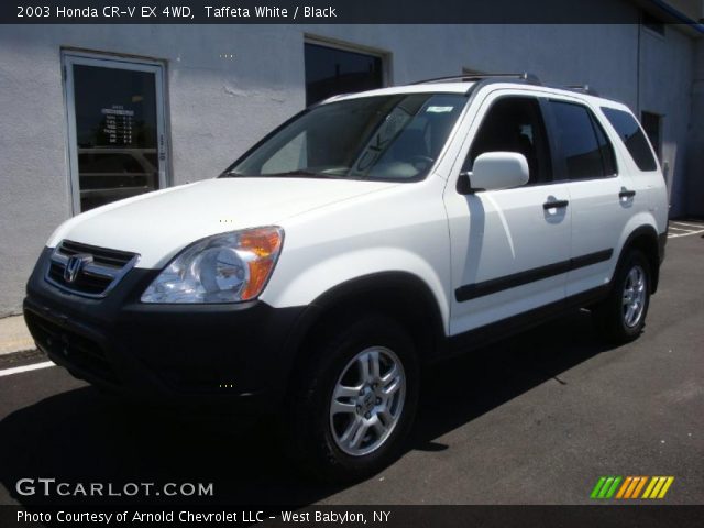 2003 Honda CR-V EX 4WD in Taffeta White