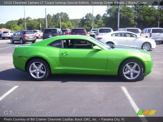 2010 Chevrolet Camaro LT Coupe Synergy Special Edition in Synergy Green Metallic